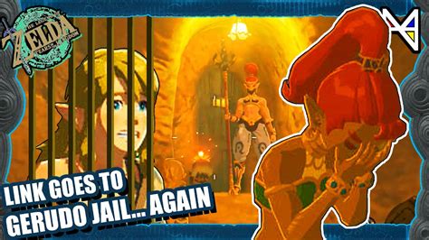 how to get into gerudo jail